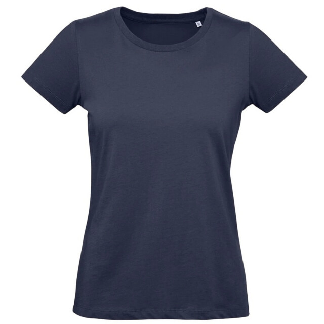 B and C Dames inspire plus biologisch t-shirt UTFK2596_navyblue large