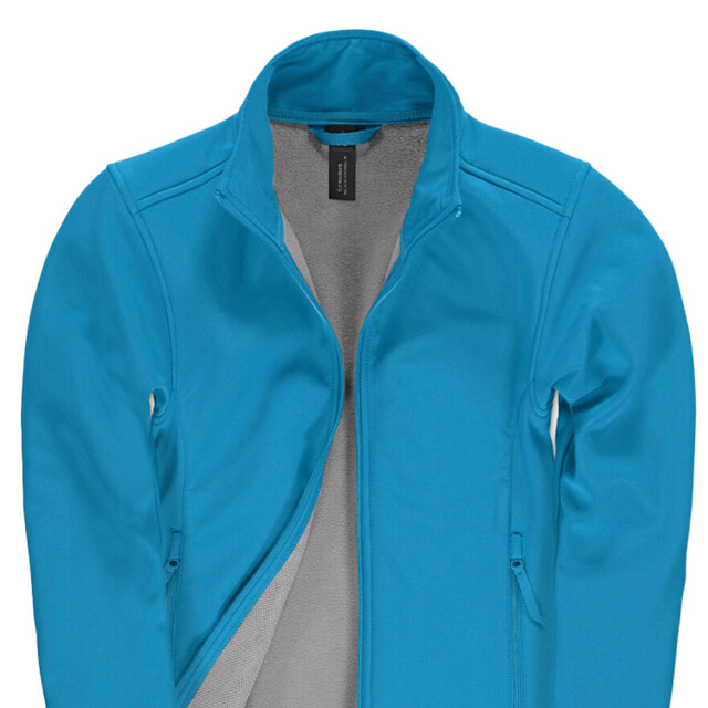 B and C Dames soft shell-jas UTFK2720_atollblueattitudegrey large