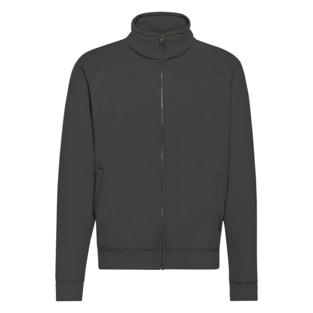 Fruit of the Loom Heren klassiek effen sweatjack UTFK2723_lightgraphite large
