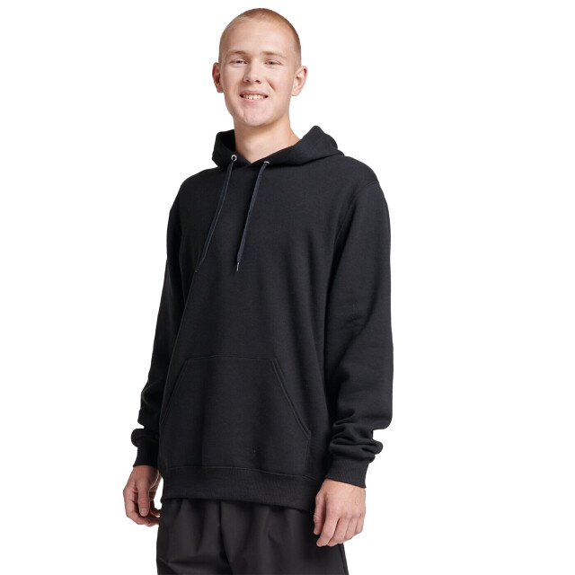 Jerzees Colours Unisex eco premium katoenmix hoodie voor volwassenen UTFK2742_blackink large