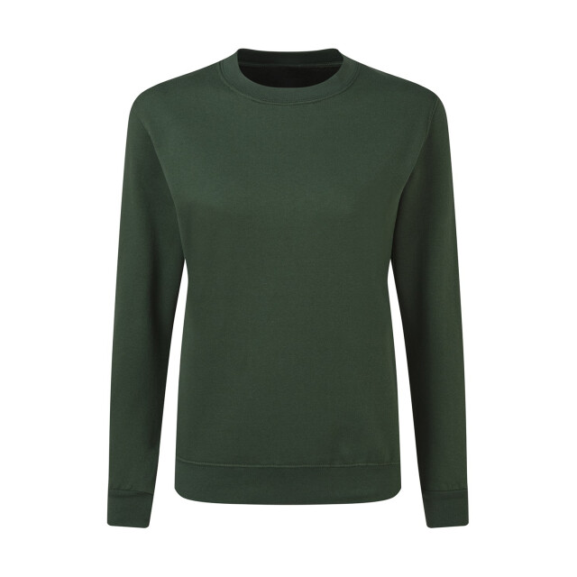 SG Dames originals sweatshirt met ronde hals UTFK2585_bottlegreen large