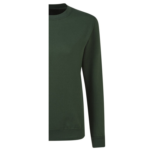 SG Dames originals sweatshirt met ronde hals UTFK2585_bottlegreen large
