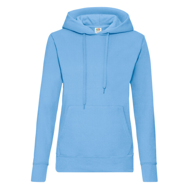 Fruit of the Loom Dames klassieke hoodie UTFK2708_skyblue large