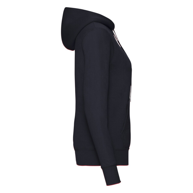 Fruit of the Loom Dames klassieke hoodie UTFK2708_deepnavy large