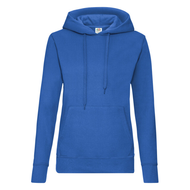 Fruit of the Loom Dames klassieke hoodie UTFK2708_royalblue large