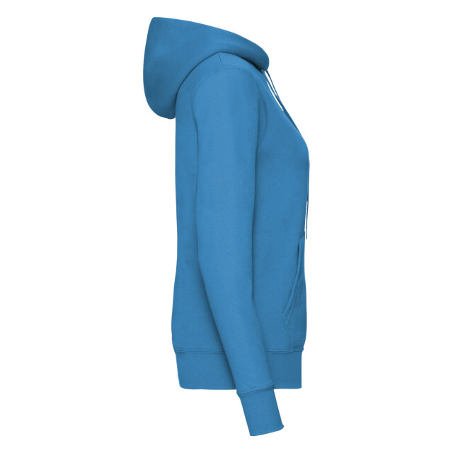 Fruit of the Loom Dames klassieke hoodie UTFK2708_azureblue large