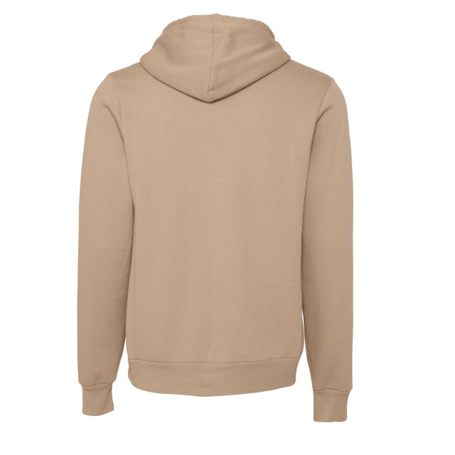 Bella + Canvas Polycotton pullover hoodie voor volwassenen UTFK2704_tan large