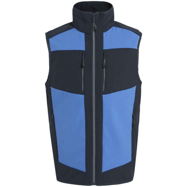 Regatta Heren e-volve softshell gilet UTFK2707_strongbluenavy large