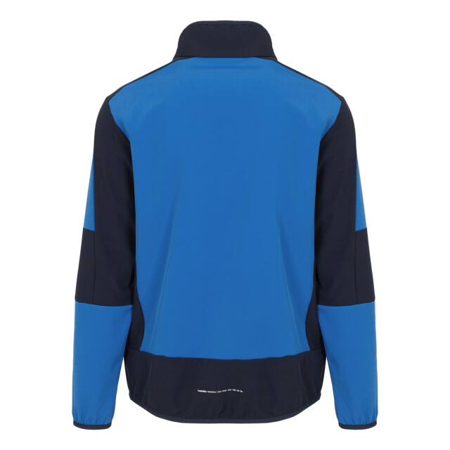 Regatta Heren e-volve 2 layer soft shell jas UTFK2713_strongbluenavy large