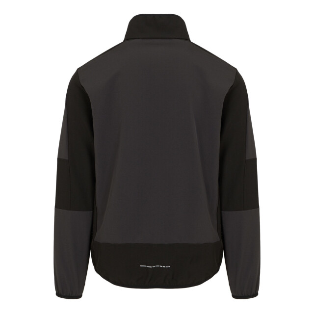 Regatta Heren e-volve 2 layer soft shell jas UTFK2713_ashblack large