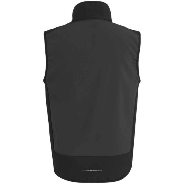 Regatta Heren e-volve softshell gilet UTFK2707_ashblack large