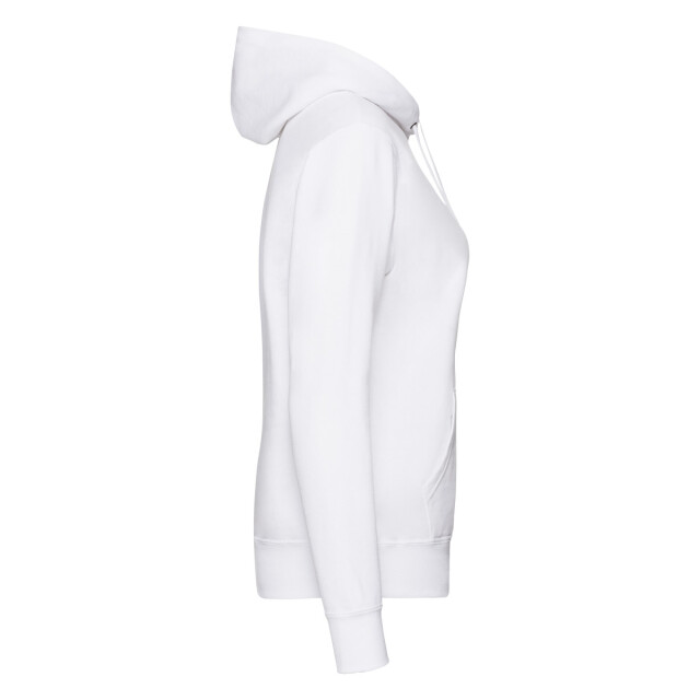 Fruit of the Loom Dames klassieke hoodie UTFK2708_white large