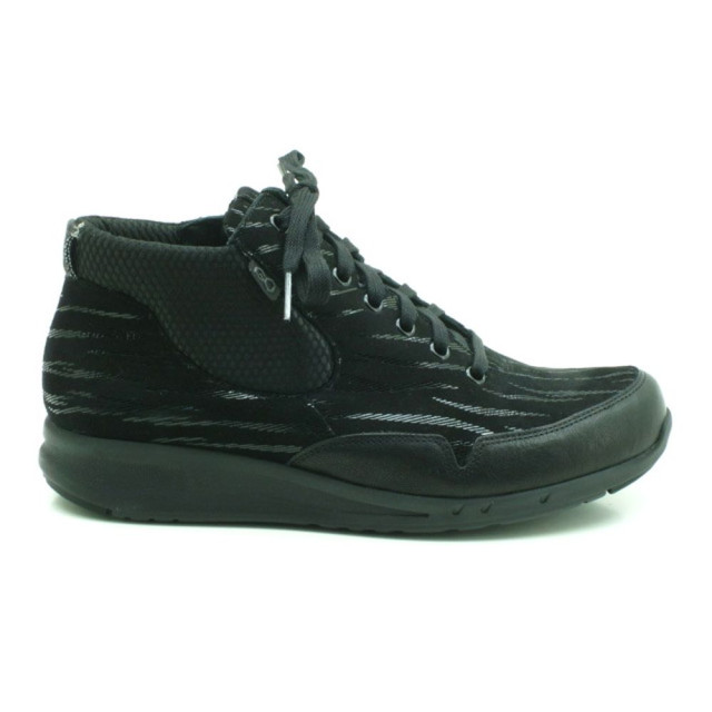 Durea 9679 Veterschoenen Zwart 9679 large