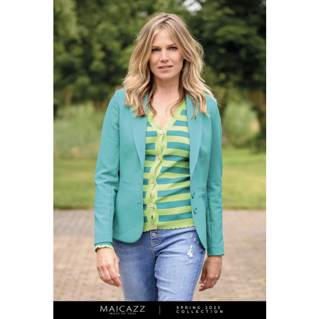 Zizo Maud blazer- smaragd maud smaragd large