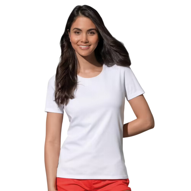 Stedman Stars Dames lux t-shirt UTFK2579_white large
