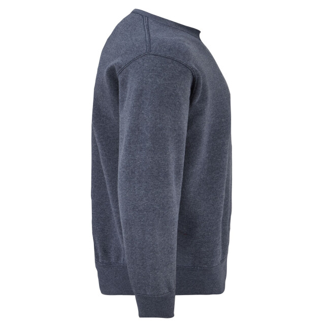 Fruit of the Loom Klassiek heather sweatshirt voor volwassenen UTLT1829_navy large