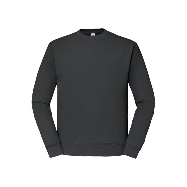 Fruit of the Loom Heren klassiek ingelegd sweatshirt UTFK2731_lightgraphite large