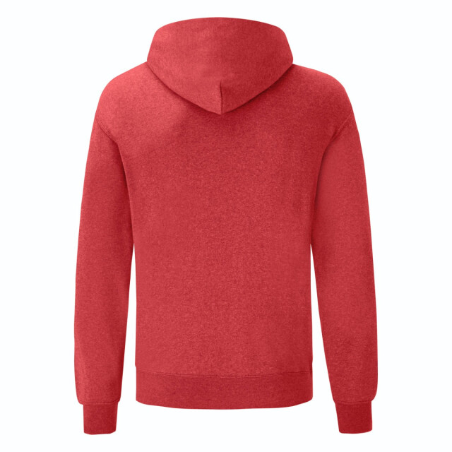 Fruit of the Loom Klassieke herenhoodie UTFK2839_heatherred large