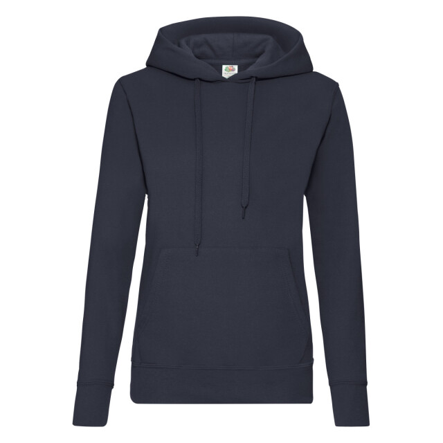 Fruit of the Loom Dames klassieke hoodie UTFK2708_deepnavy large