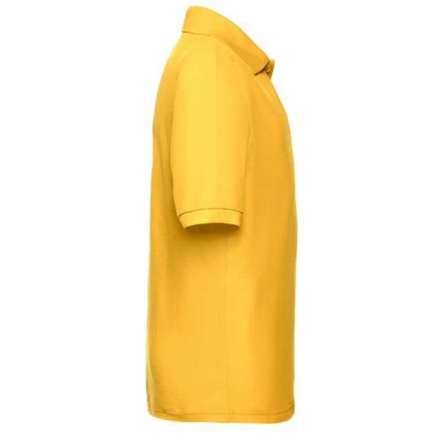 Fruit of the Loom Kinder/kinder 65/35 poloshirt UTFK2570_sunflower large
