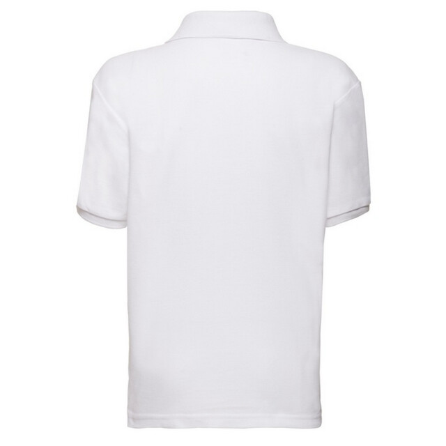 Fruit of the Loom Kinder/kinder 65/35 poloshirt UTFK2570_white large