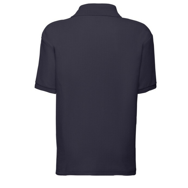 Fruit of the Loom Kinder/kinder 65/35 poloshirt UTFK2570_deepnavy large