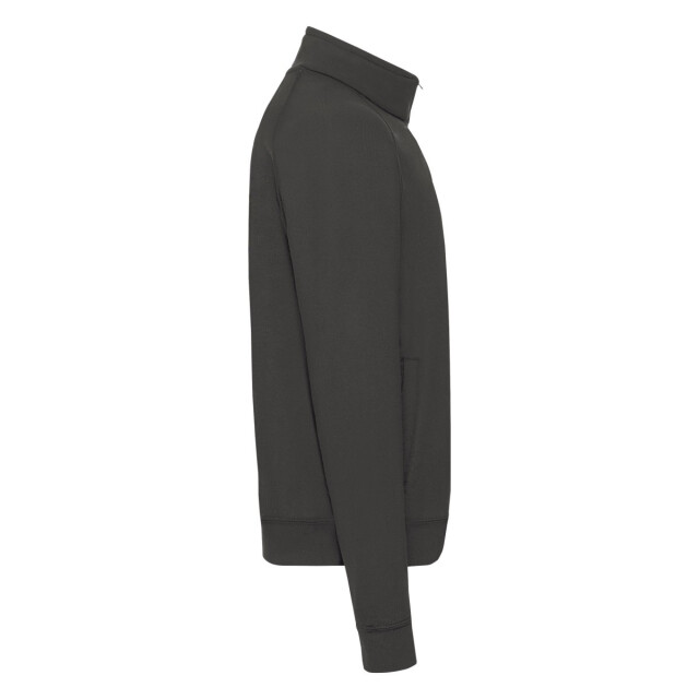Fruit of the Loom Heren klassiek effen sweatjack UTFK2723_lightgraphite large