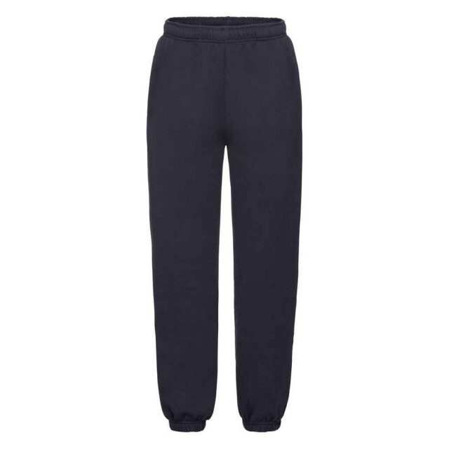 Fruit of the Loom Kinder/kids premium joggingbroek met elastische manchetten UTFK2698_deepnavy large