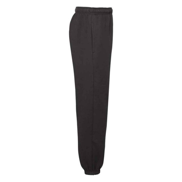 Fruit of the Loom Kinder/kids premium joggingbroek met elastische manchetten UTFK2698_black large