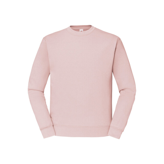 Fruit of the Loom Heren klassiek ingelegd sweatshirt UTFK2731_powderrose large
