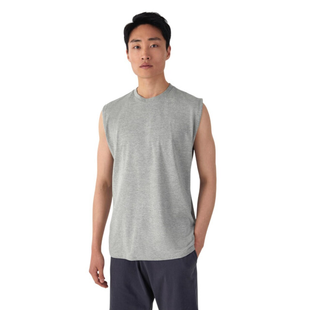B and C Heren exact move mouwloos t-shirt UTFK2739_sportsgrey large