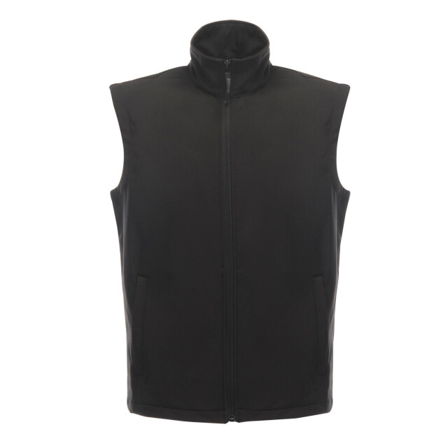 Regatta Heren classic softshell gilet UTFK2567_black large