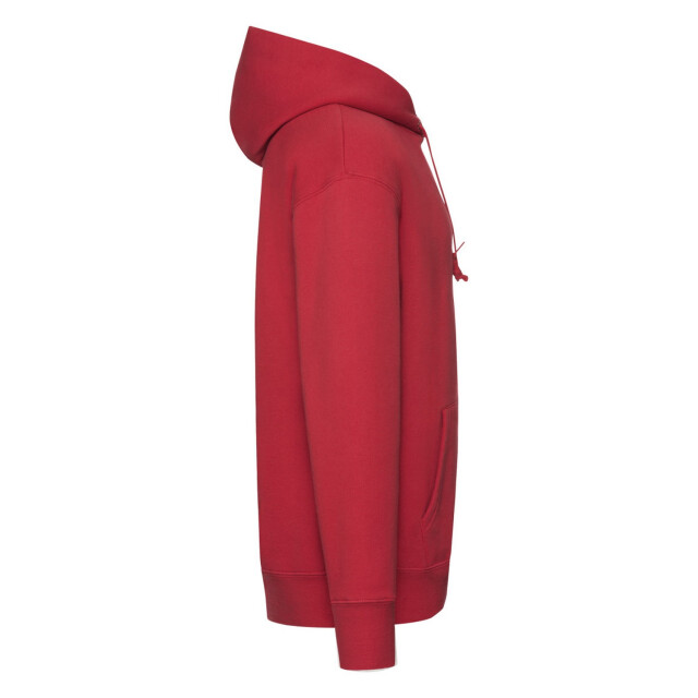 Fruit of the Loom Heren premium hoodie UTFK2768_red large
