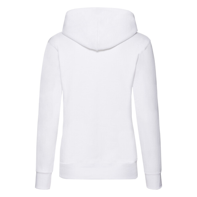 Fruit of the Loom Dames klassieke hoodie UTFK2708_white large