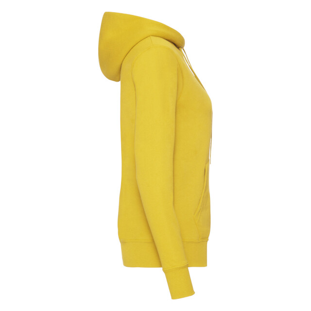 Fruit of the Loom Dames klassieke hoodie UTFK2708_sunflower large