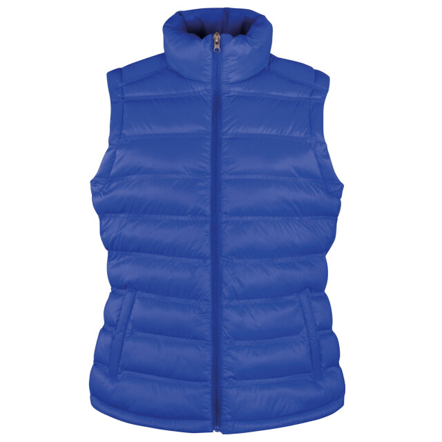 Result Dames ice bird gewatteerd gilet UTFK2786_royalblue large