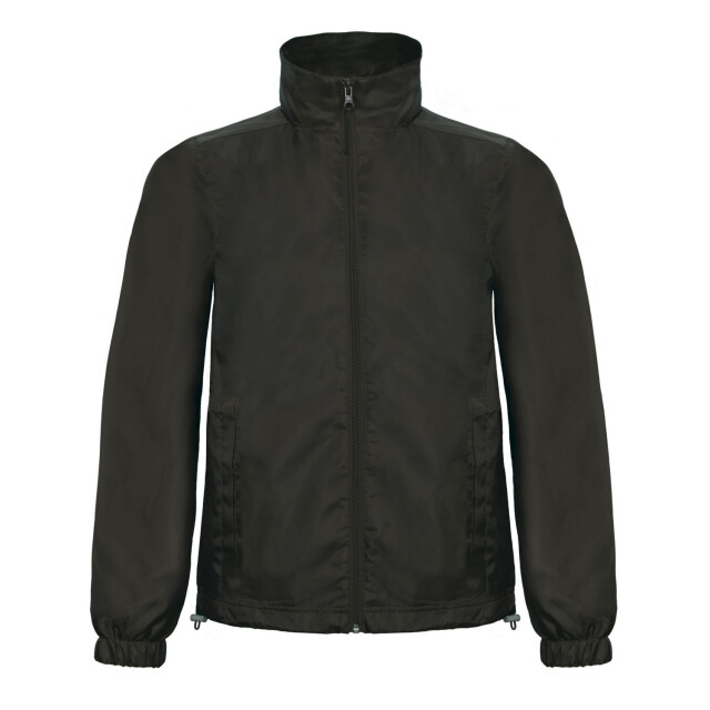 B and C Heren id.601 windjack voor tussenseizoen UTFK2683_black large