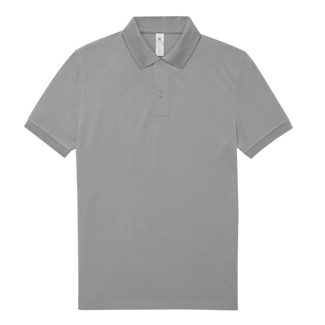 B and C Heren my 180 poloshirt UTFK2675_sportsgrey large