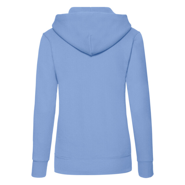 Fruit of the Loom Dames klassieke hoodie UTFK2708_skyblue large