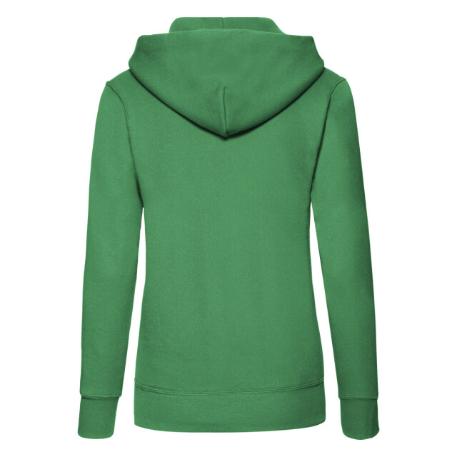 Fruit of the Loom Dames klassieke hoodie UTFK2708_kellygreen large