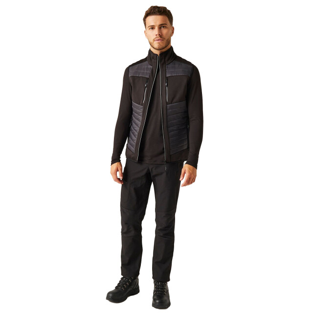 Regatta Heren e-volve hybride thermo gilet UTFK2561_ashblack large