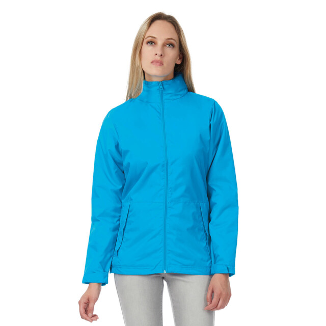 B and C Dames multi-actief jas UTFK2678_atollbluewarmgrey large