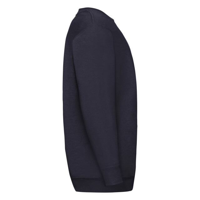 Fruit of the Loom Kinder/kids klassiek sweatshirt met inzet UTFK2672_deepnavy large