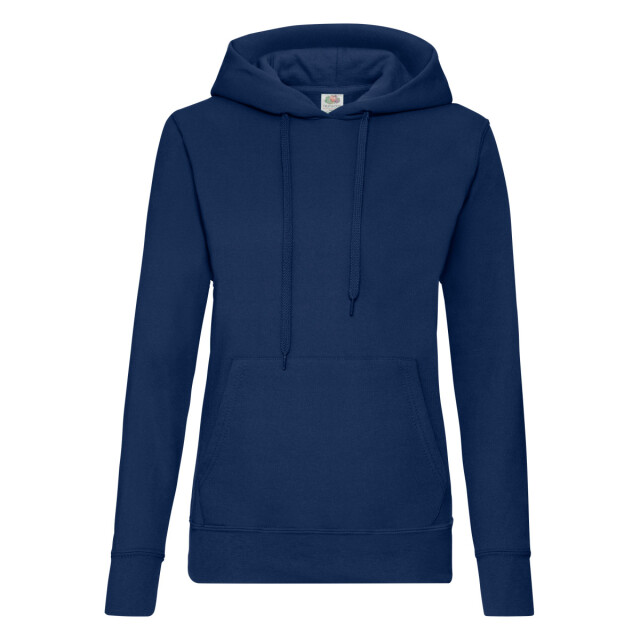 Fruit of the Loom Dames klassieke hoodie UTFK2708_navy large