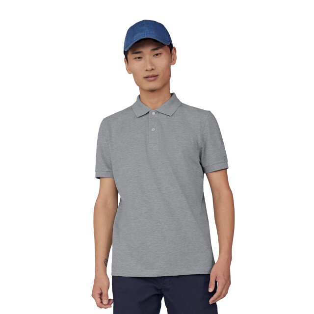 B and C Heren my 180 poloshirt UTFK2675_sportsgrey large
