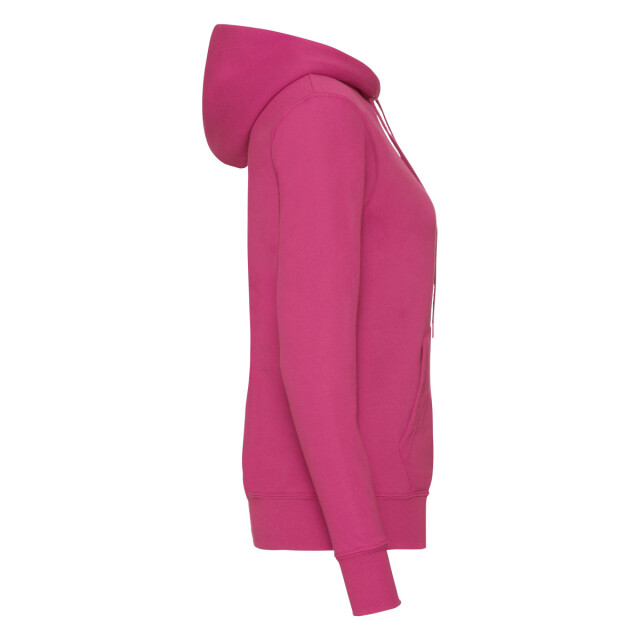Fruit of the Loom Dames klassieke hoodie UTFK2708_fuchsia large