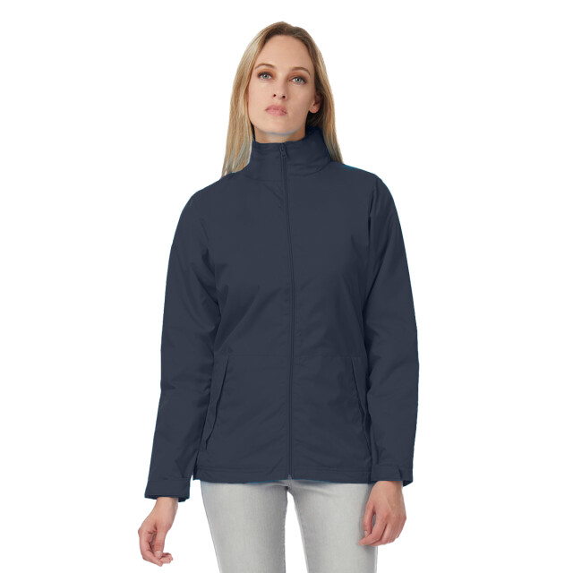 B and C Dames multi-actief jas UTFK2678_navywarmgrey large