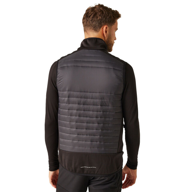 Regatta Heren e-volve hybride thermo gilet UTFK2561_ashblack large