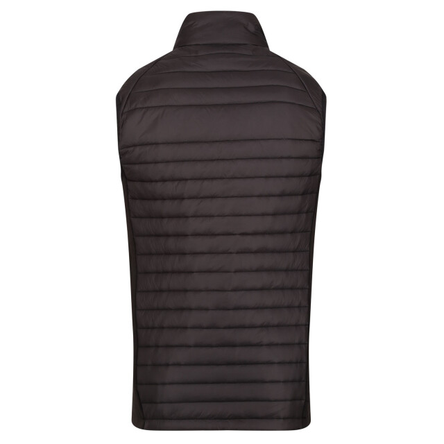 Regatta Heren navigate hybride body warmer UTFK2549_blacksealgrey large