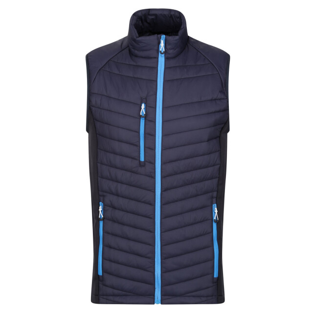 Regatta Heren navigate hybride body warmer UTFK2549_navyfrenchblue large